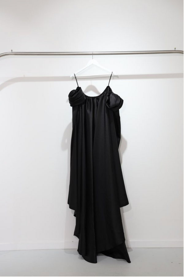 MACCHIATO CAPE BY MY SECRET WARDROBE BLACK