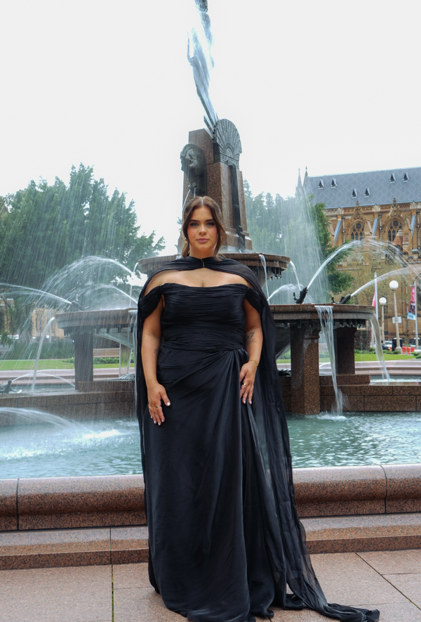 ISLA BY MY SECRET WARDROBE BLACK