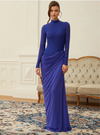 EVA BLUE MAXI DRESS