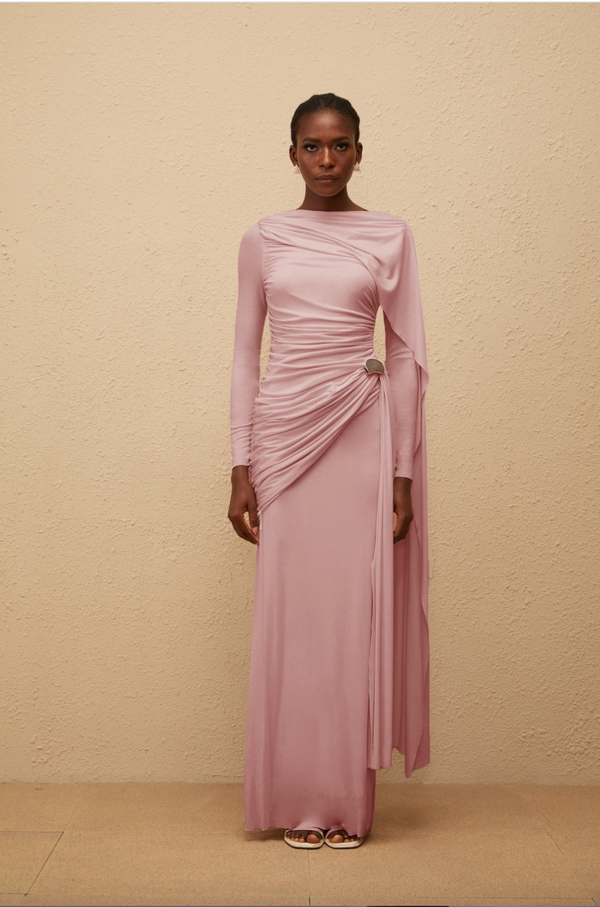 PALOMA PINK MAXI DRESS
