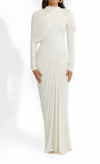 BRONWYN WHITE MAXI DRESS