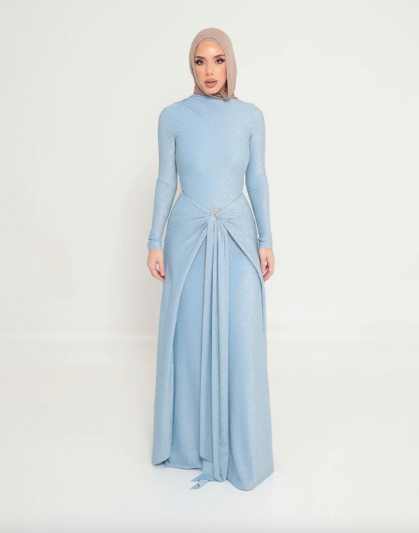 ALEENA ICE MAXI BY ALAIA MUSE