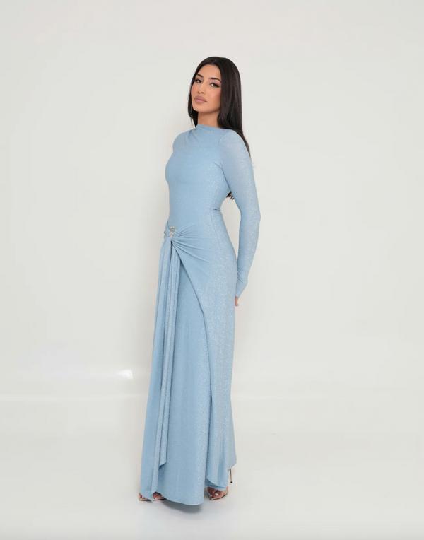 ALEENA ICE MAXI BY ALAIA MUSE