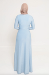 ALEENA ICE MAXI BY ALAIA MUSE