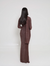 BEKA MAXI GOWN BY ALAIA MUSE