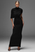 GLITZ MAXI DRESS BLACK