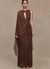 BAKARI DRESS BY MESHKI BROWN