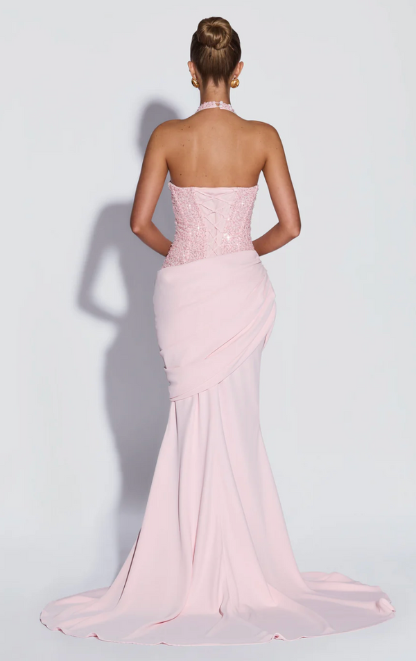 TAYLOR DRESS BY BABY BOO PINK