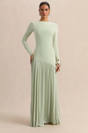 JASIRA MAXI DRESS GREEN