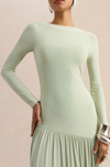 JASIRA MAXI DRESS GREEN
