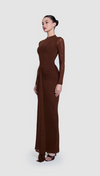 ALUYA MESH MAXI BY BBXBRAND BROWN