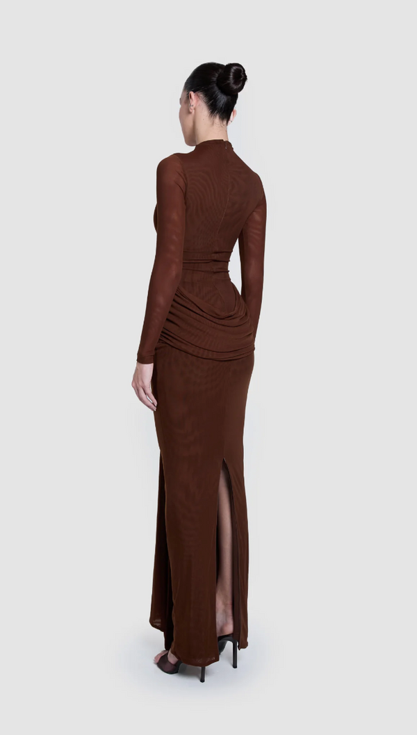 ALUYA MESH MAXI BY BBXBRAND BROWN