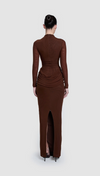 ALUYA MESH MAXI BY BBXBRAND BROWN
