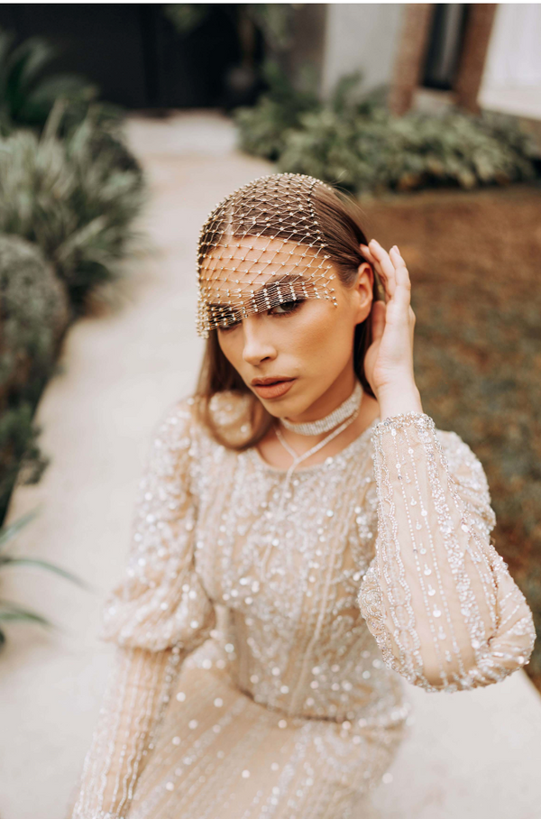 DIANA BELLE SLEEVE NUDE BY MY SECRET WARDROBE NUDE