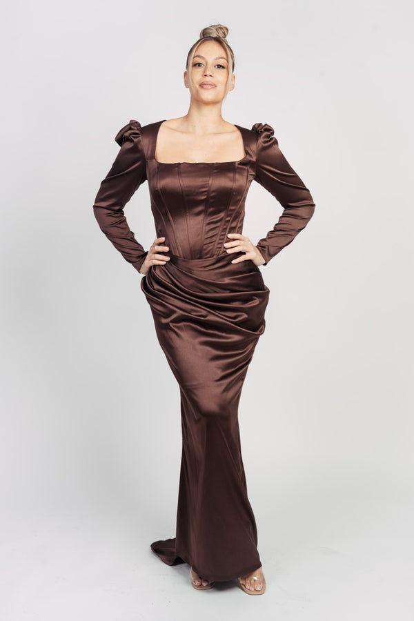 TERESA BY MY SECRET WARDROBE BROWN