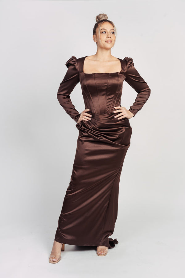 TERESA BY MY SECRET WARDROBE BROWN