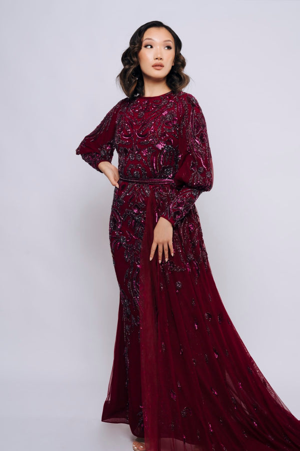 TESSA BY MY SECRET WARDROBE PLUM