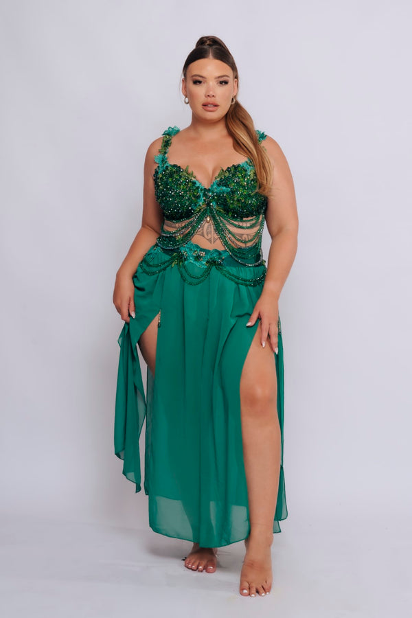 TIANA 2PC BY VEE LOVE GREEN