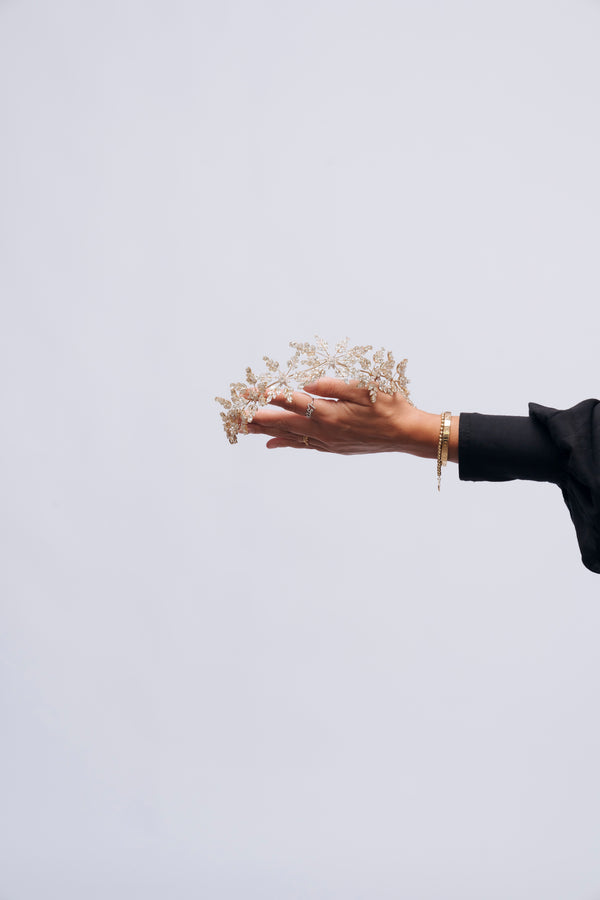 TIARA SILVER CROWN SILVER