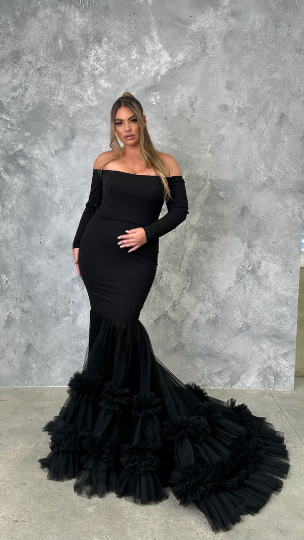 TIMA BY MY SECRET WARDROBE BLACK