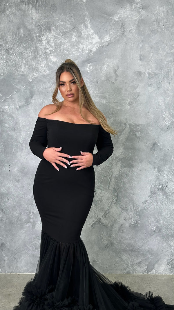 TIMA BY MY SECRET WARDROBE BLACK