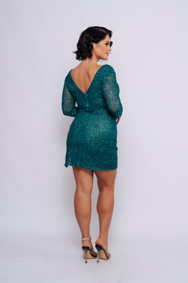 WENDY MINI BY MY SECRET WARDROBE TURQOISE