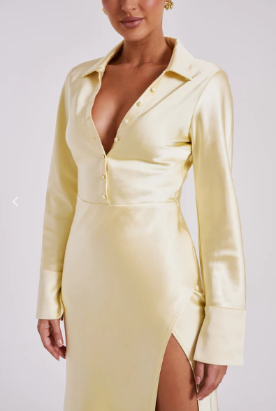 WHITLEY BY MESHKI YELLOW