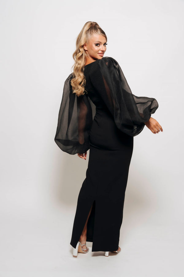 ZIYA BY SOLACE LONDON BLACK