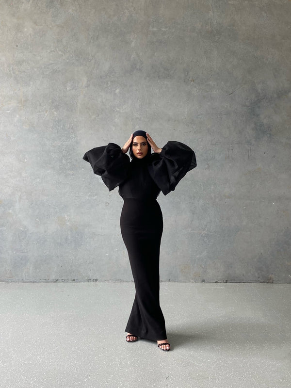 ZIYA BY SOLACE LONDON BLACK