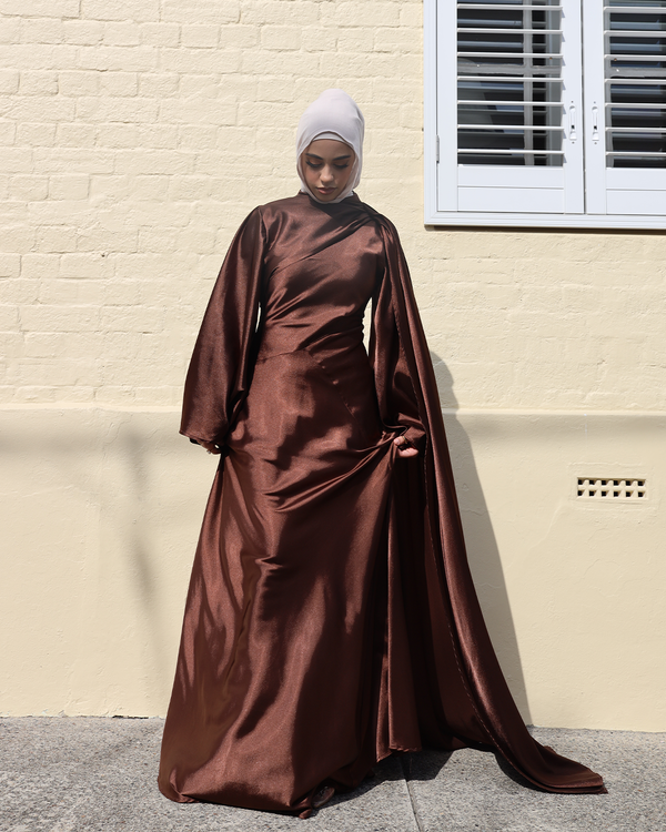 ALICIA BY MY SECRET WARDROBE BROWN