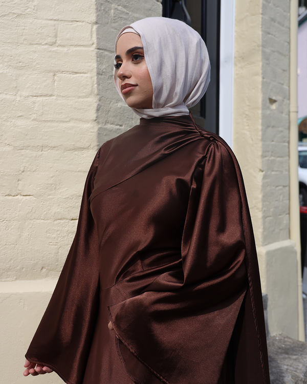 ALICIA BY MY SECRET WARDROBE BROWN