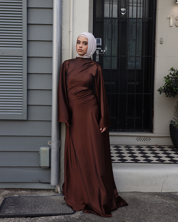 ALICIA BY MY SECRET WARDROBE BROWN