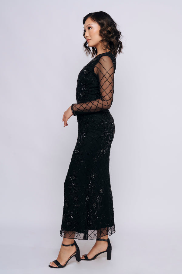 BELLA BY MY SECRET WARDROBE BLACK