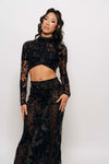 SCARLETTE 2PC BY MY SECRET WARDROBE BLACK