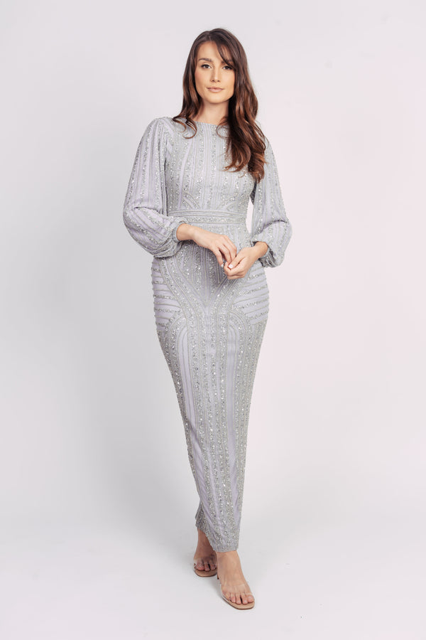 JANNAH BY MY SECRET WARDROBE BLUE