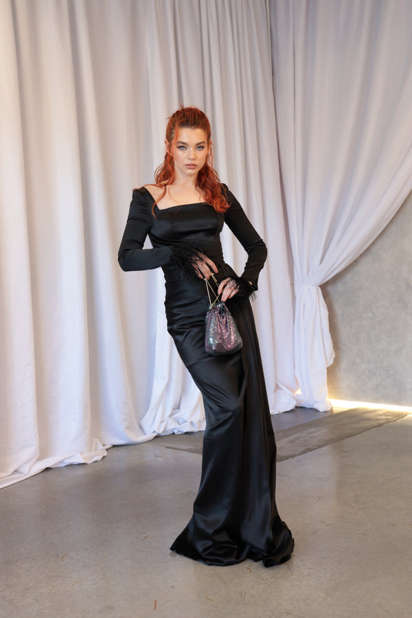 SANABELLE BY MY SECRET WARDROBE BLACK