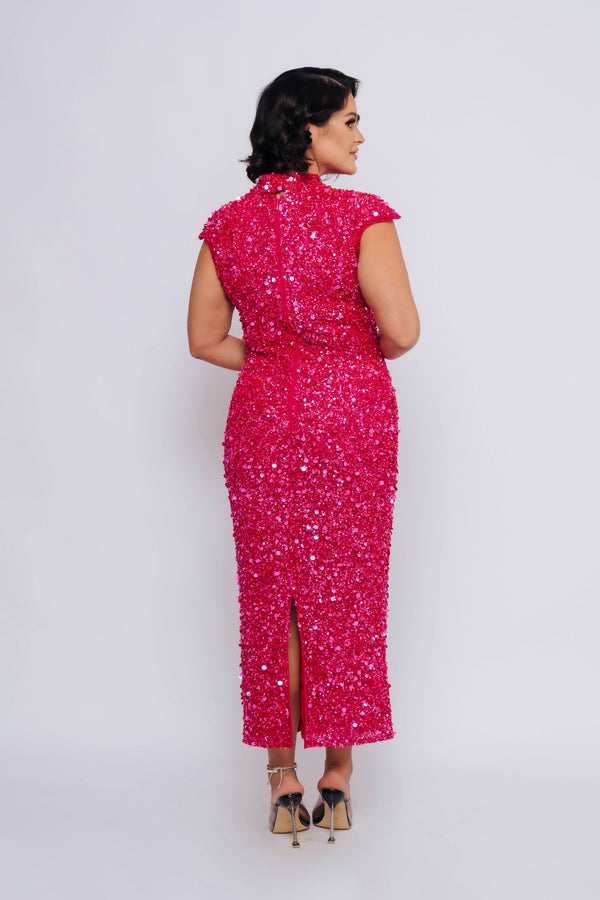 FROZAN BY MY SECRET WARDROBE PINK