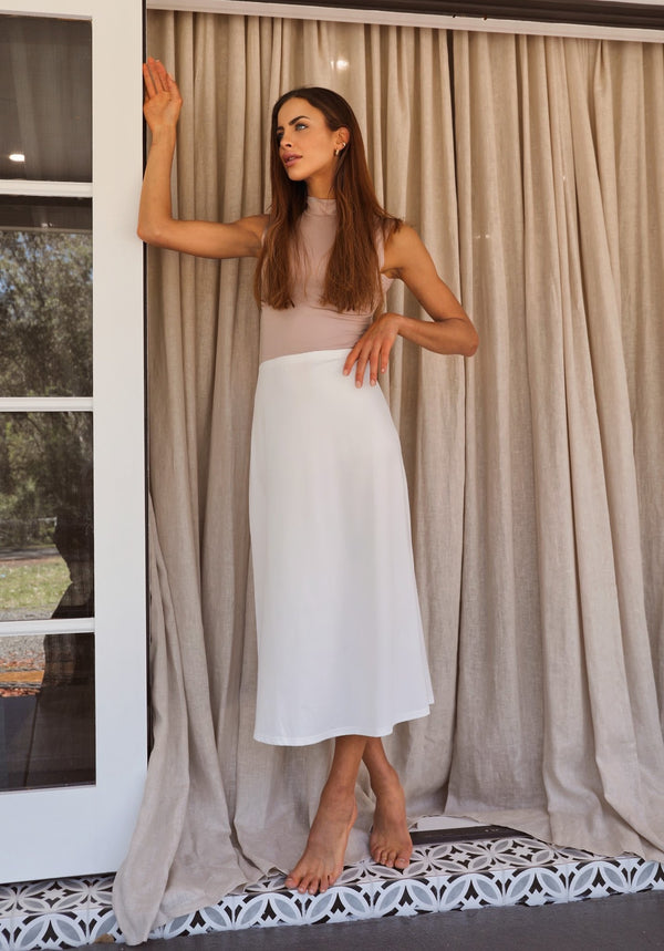 LUXE UNDER SKIRT VANILLA