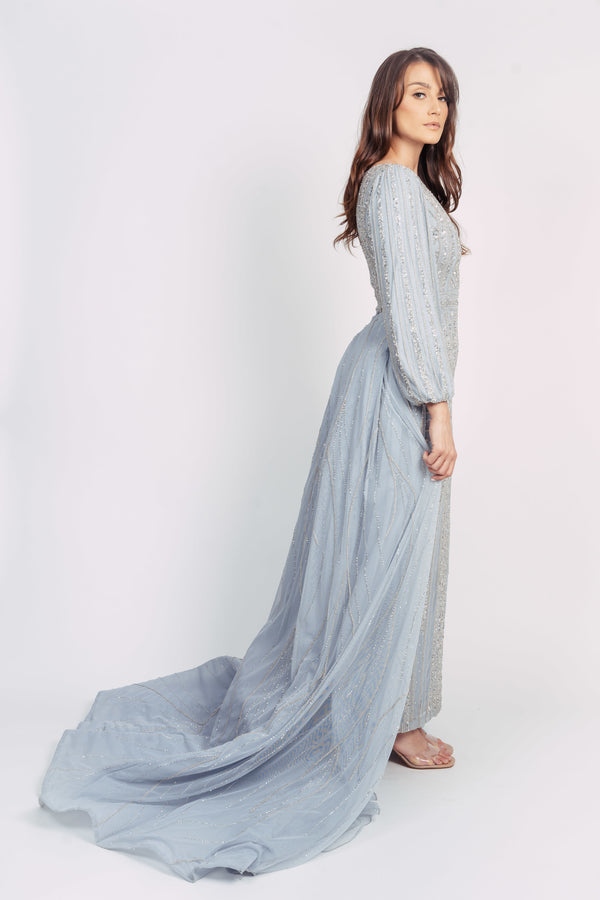 JANNAH BY MY SECRET WARDROBE BLUE