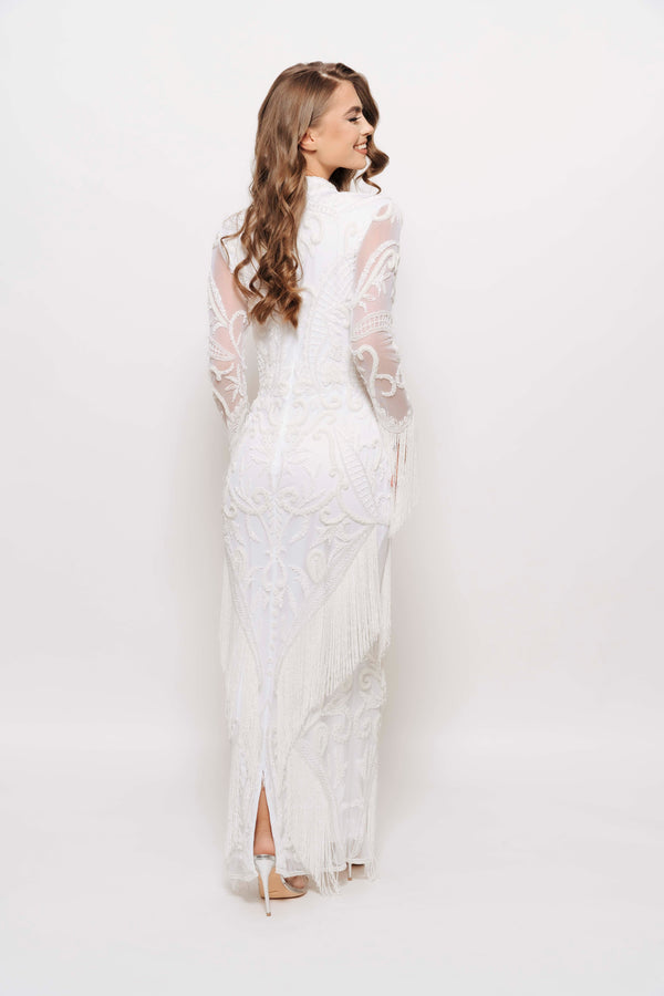 BEKKA BY MY SECRET WARDROBE WHITE