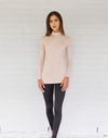 LUXE BASIC LONG SLEEVE CLAY
