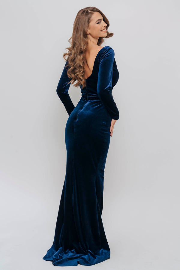 VERONICA BY MY SECRET WARDROBE NAVY