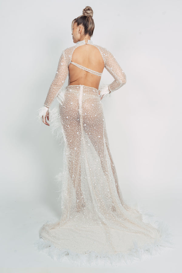 AALIYAH BY MY SECRET WARDROBE WHITE