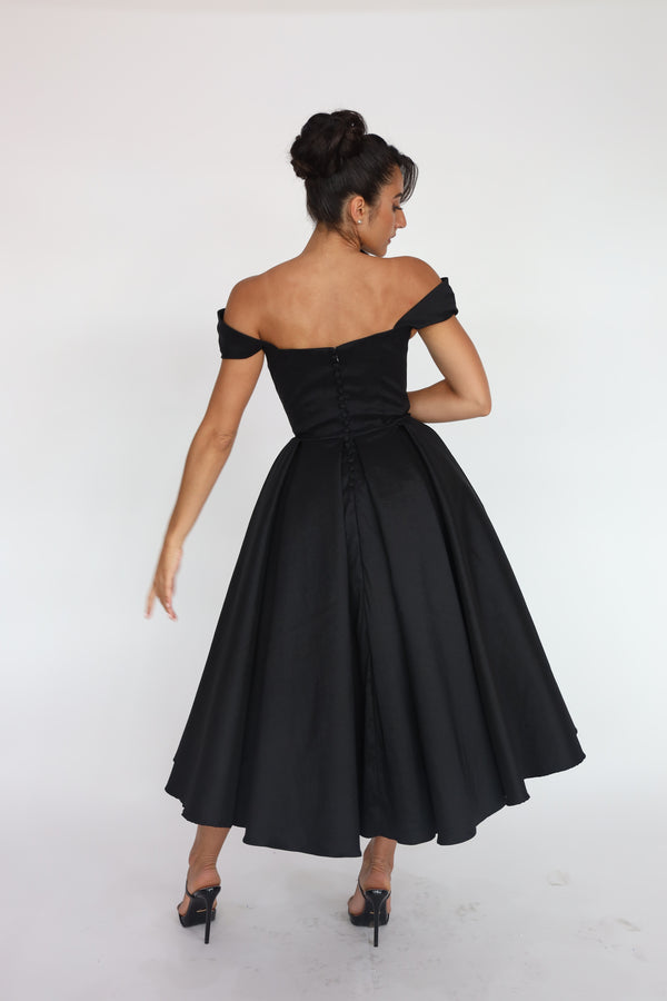 AUDREY BY MY SECRET WARDROBE BLACK