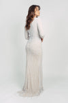 MONA PEARL GOWN BY MY SECRET WARDROBE WHITE