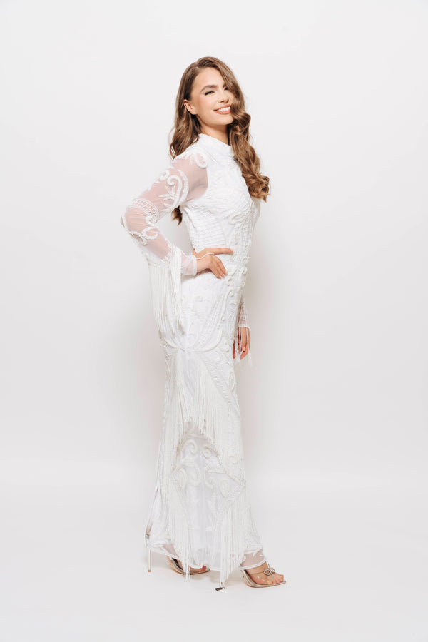 BEKKA BY MY SECRET WARDROBE WHITE