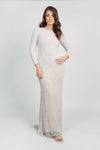 MONA PEARL GOWN BY MY SECRET WARDROBE WHITE