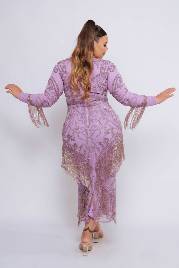 BEKKA BY MY SECRET WARDROBE LILAC