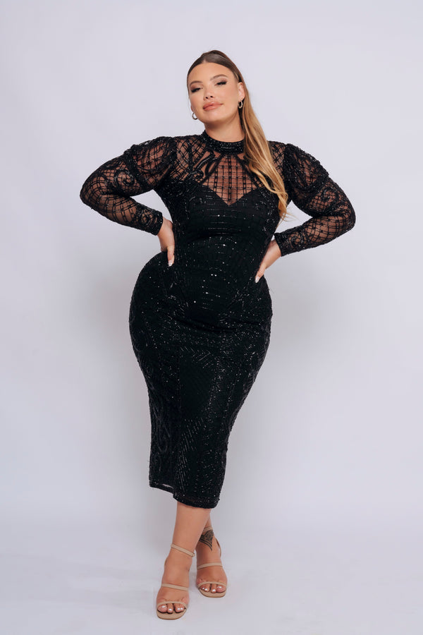 TEE BY MY SECRET WARDROBE BLACK