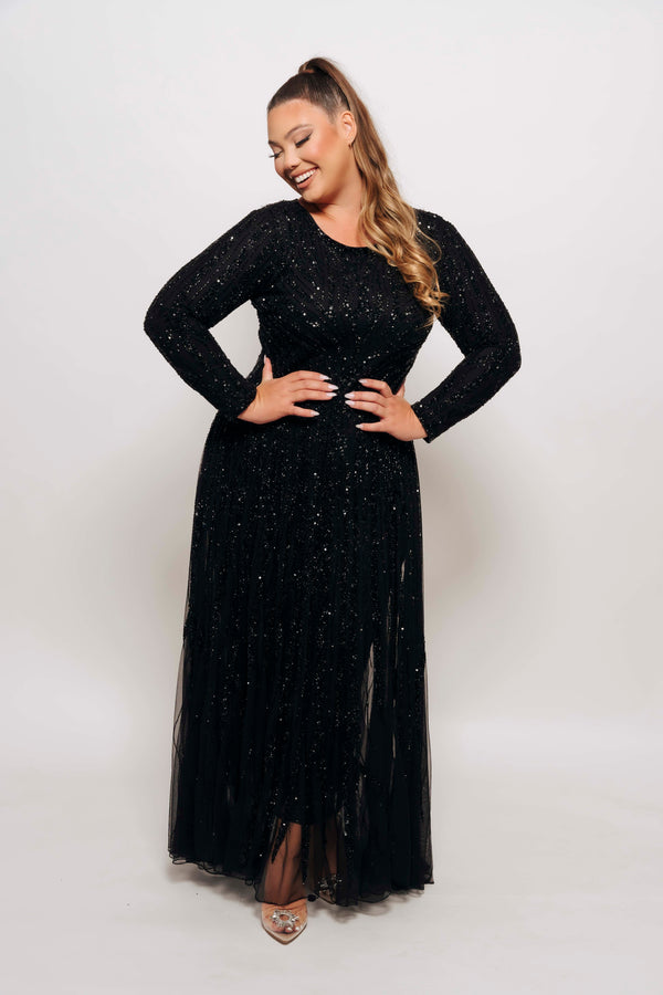 AISHA BY MY SECRET WARDROBE BLACK